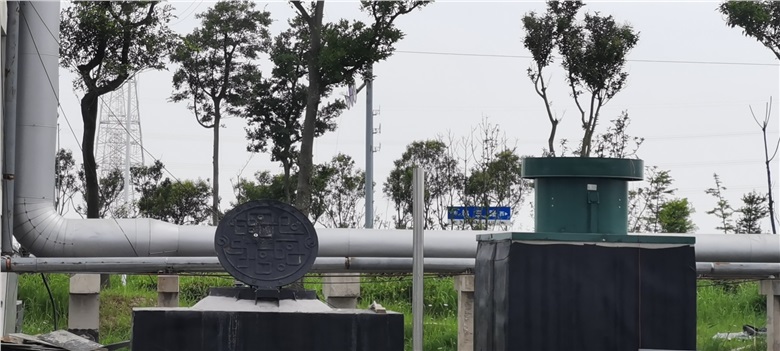 威尼斯娱人城官网液压井盖在江苏省南通市如东县羊口港电力管廊的应用